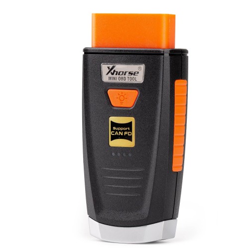 Xhorse Mini OBD Tool V2 XDMO20 Newly Supports CANFD Protocol / LED light / 8A IMMO Box All Key Lost