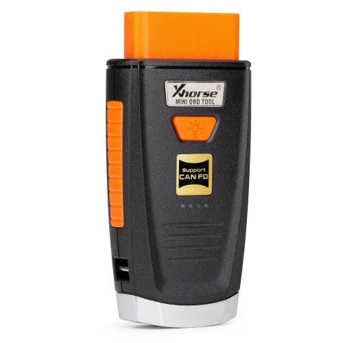 Xhorse Mini OBD Tool V2 XDMO20 Newly Supports CANFD Protocol / LED light / 8A IMMO Box All Key Lost