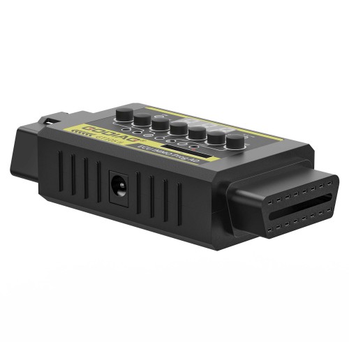 GODIAG GT105 II ECU IMMO Prog AD OBD2 Break Out Box ECU Connector Display Vehicle Voltage Car Battery Voltage Lower Than 11V Alarm Prompt