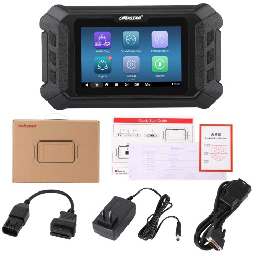 OBDSTAR iScan POLARIS Group Intelligent Motorcycle Diagnostic Equipment for POLARIS Series