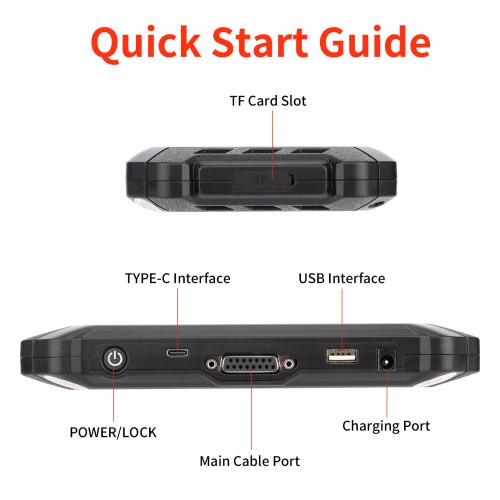 OBDSTAR iScan POLARIS Group Intelligent Motorcycle Diagnostic Equipment for POLARIS Series