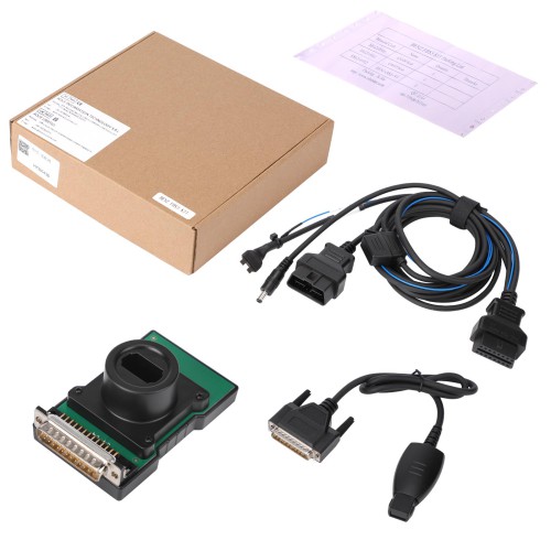 OBDSTAR Benz FBS3 Kit for PinCode Reading ECU Reset FBS3 Add Keys Work with OBDSTAR X300 G3/KeyMaster G3