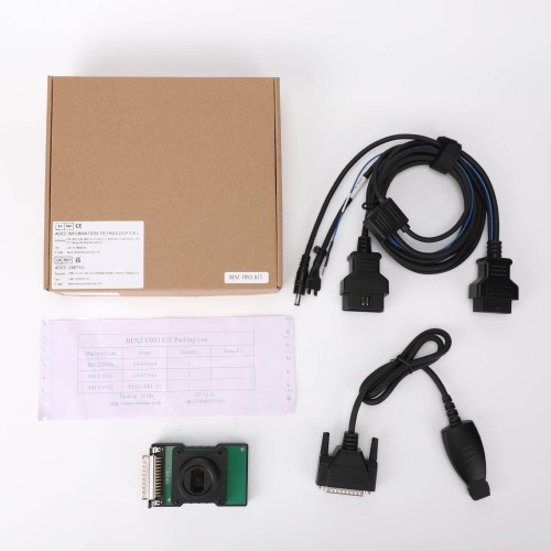 OBDSTAR Benz FBS3 Kit for PinCode Reading ECU Reset FBS3 Add Keys Work with OBDSTAR X300 G3/KeyMaster G3