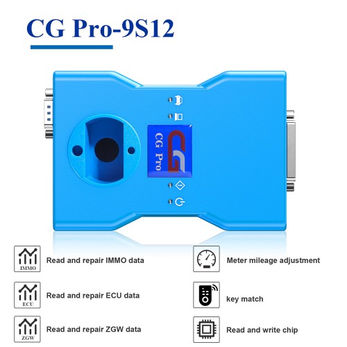 (Seond Hand 95% New)V2.2.5.0 CGDI CG Pro 9S12 Freescale Programmer Full Version (New CG100)