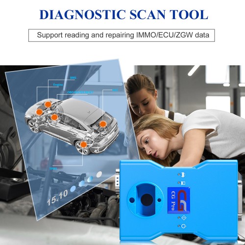 (Seond Hand 95% New)V2.2.5.0 CGDI CG Pro 9S12 Freescale Programmer Full Version (New CG100)