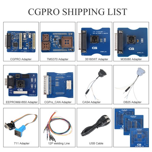 (Seond Hand 95% New)V2.2.5.0 CGDI CG Pro 9S12 Freescale Programmer Full Version (New CG100)