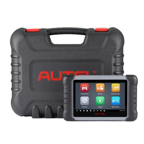 (Seond Hand 95% New)5Autel MaxiCOM MK808Z Android 11 Based Full System Diagnostic Tool with 40 Special Services Support FCA Auto Auth ABS B