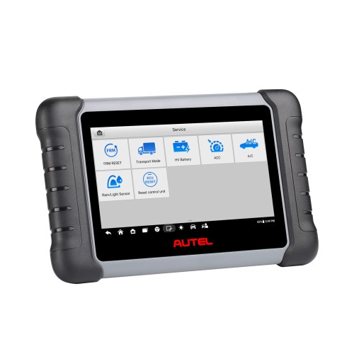 (Seond Hand 95% New)5Autel MaxiCOM MK808Z Android 11 Based Full System Diagnostic Tool with 40 Special Services Support FCA Auto Auth ABS B