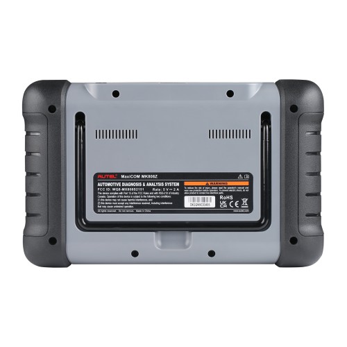 (Seond Hand 95% New)5Autel MaxiCOM MK808Z Android 11 Based Full System Diagnostic Tool with 40 Special Services Support FCA Auto Auth ABS B