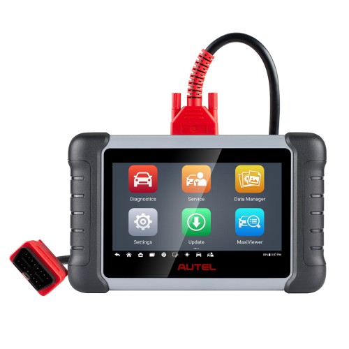(Seond Hand 95% New)5Autel MaxiCOM MK808Z Android 11 Based Full System Diagnostic Tool with 40 Special Services Support FCA Auto Auth ABS B