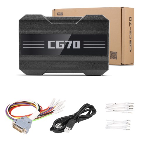 (Seond Hand 95% New)CGDI CG70 Airbag Reset Tool Clear Fault Codes One Key No Welding No Disassembly
