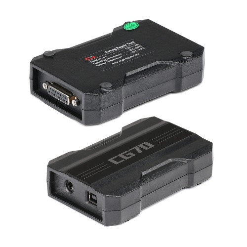(Seond Hand 95% New)CGDI CG70 Airbag Reset Tool Clear Fault Codes One Key No Welding No Disassembly