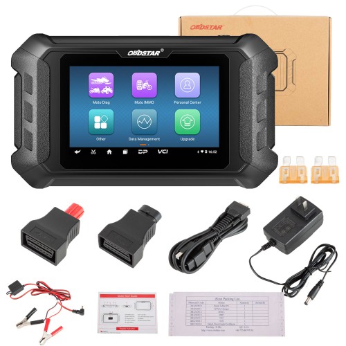 OBDSTAR ISCAN PIAGGIO Intelligent Motorcycle Diagnostic Equipment for PIAGGIO Series