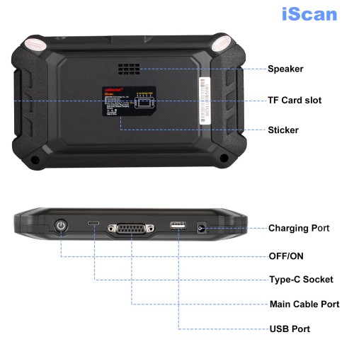 OBDSTAR ISCAN PIAGGIO Intelligent Motorcycle Diagnostic Equipment for PIAGGIO Series