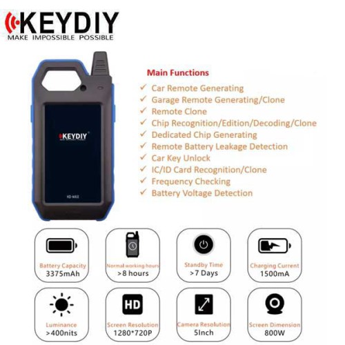 KEYDIY KDMAX  Key Tool & Remote Generator