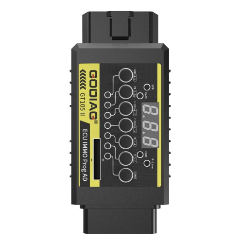 GODIAG ECU IMMO Prog AD GT105 II Break Out Box ECU Connector + Full Protocol OBD2 Universal Jumper