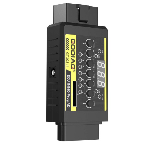 GODIAG ECU IMMO Prog AD GT105 II Break Out Box ECU Connector + Full Protocol OBD2 Universal Jumper
