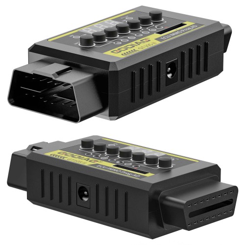 GODIAG ECU IMMO Prog AD GT105 II Break Out Box ECU Connector + Full Protocol OBD2 Universal Jumper
