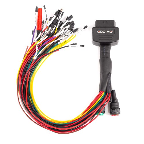GODIAG ECU IMMO Prog AD GT105 II Break Out Box ECU Connector + Full Protocol OBD2 Universal Jumper