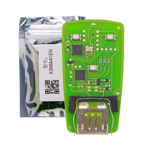 Xhorse XSMA41EN Audi Style MLB Key PCB 3 Buttons for VVDI MLB Tool