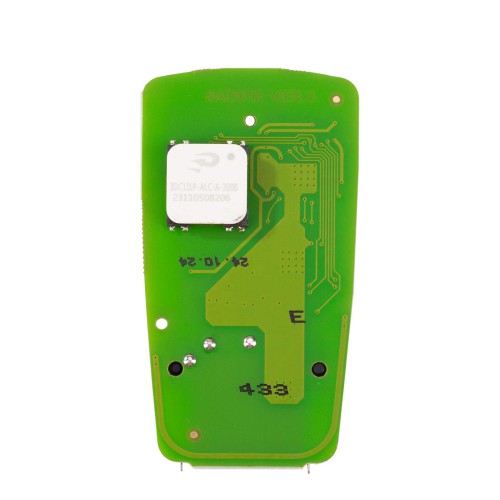 Xhorse XSMA41EN Audi Style MLB Key PCB 3 Buttons for VVDI MLB Tool