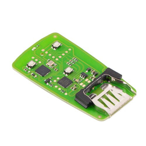 Xhorse XSMA41EN Audi Style MLB Key PCB 3 Buttons for VVDI MLB Tool