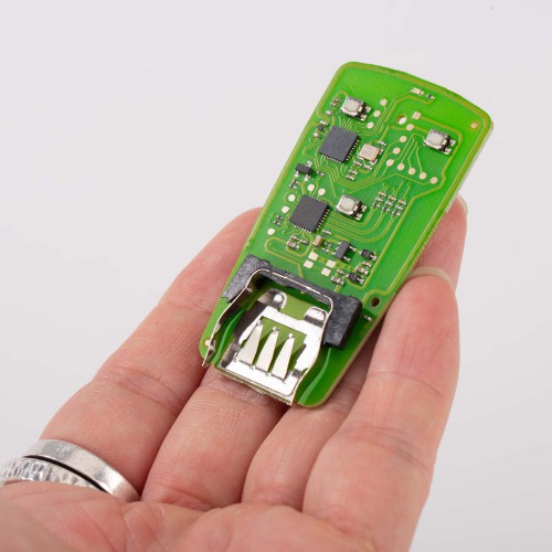 Xhorse XSMA41EN Audi Style MLB Key PCB 3 Buttons for VVDI MLB Tool