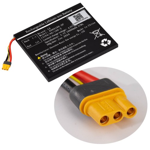 XHORSE XDKP00EN Battery for XHORSE KEY TOOL PLUS Tablet, XHORSE XDKPO2GL VA Version KEY TOOL PLUS