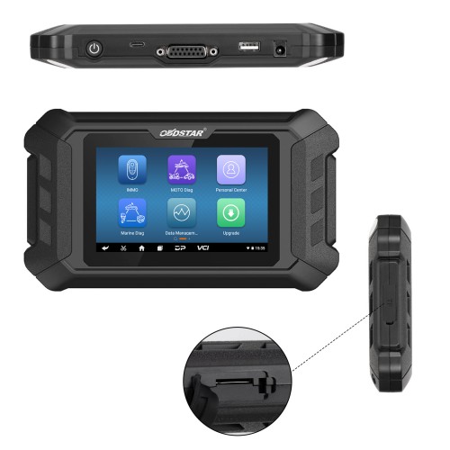 (18 Months free update)OBDSTAR iscan BRP(Can-am) Intelligent Motorcycle Diagnostic Equipment for BRP