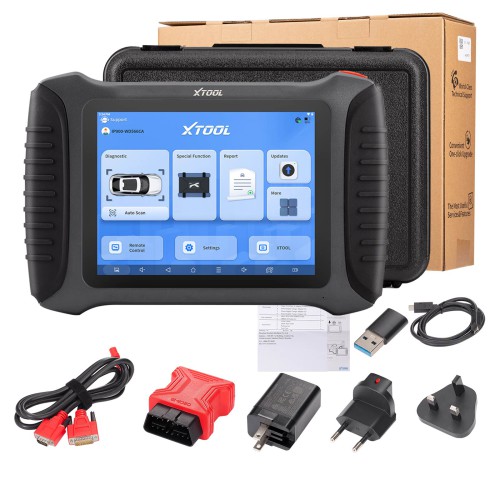 XTOOL InPlus IP900 Bidirectional Diagnostic Tool Automotive Scanner FCA AutoAuth ECU Coding 38+ Services DoIP CAN FD 3 Years Free Update
