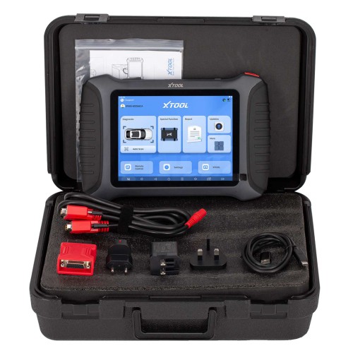 XTOOL InPlus IP900 Bidirectional Diagnostic Tool Automotive Scanner FCA AutoAuth ECU Coding 38+ Services DoIP CAN FD 3 Years Free Update