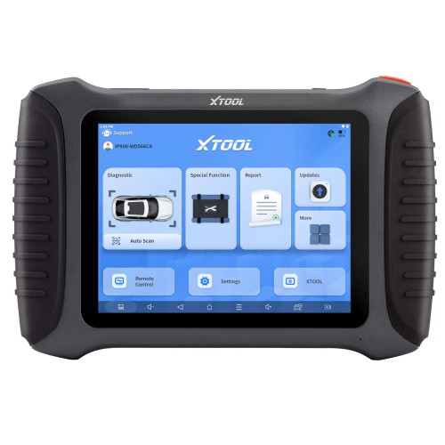 XTOOL InPlus IP900 Bidirectional Diagnostic Tool Automotive Scanner FCA AutoAuth ECU Coding 38+ Services DoIP CAN FD 3 Years Free Update