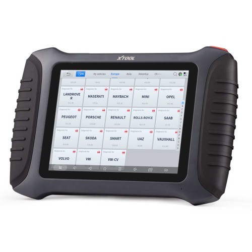 XTOOL InPlus IP900 Bidirectional Diagnostic Tool Automotive Scanner FCA AutoAuth ECU Coding 38+ Services DoIP CAN FD 3 Years Free Update