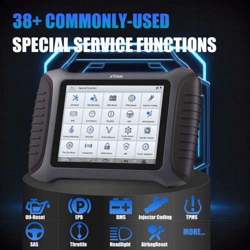 XTOOL InPlus IP900 Bidirectional Diagnostic Tool Automotive Scanner FCA AutoAuth ECU Coding 38+ Services DoIP CAN FD 3 Years Free Update