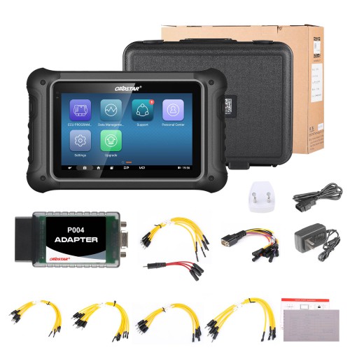 (Seond Hand 95% New)OBDSTAR DC706 ECU Tool Full Version for Car and Motorcycle ECM & TCM & BODY Clone by OBD or BENCH
