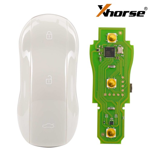 XHORSE XSSC25EN XSSC05EN XM38 TOY.T Univesal Smart Key Supercar Style Marble Grey Color