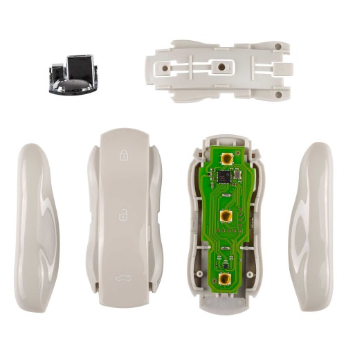 XHORSE XSSC25EN XSSC05EN XM38 TOY.T Univesal Smart Key Supercar Style Marble Grey Color
