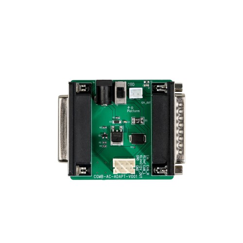 (Second-hand 95% New)CGDI MB AC Adapter Work with Mercedes W164 W204 W221 W209 W246 W251 W166 for Data Acquisition