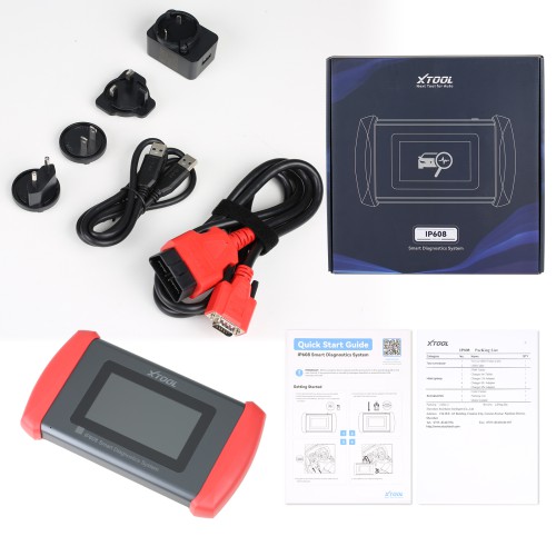 XTOOL Inplus IP608 OBD2 Scanner Diagnostic Tool