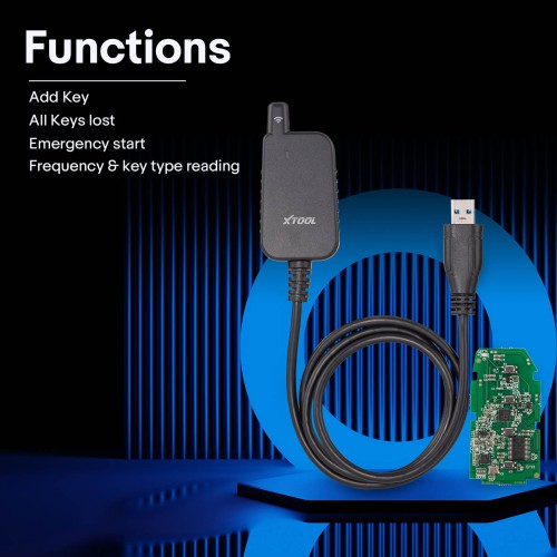 XTOOL AnyToyo SK1 For 2013-2022 Toyota/Lexus with 8A/4A Smart Key Matching All Key Lost With Bench-free Pincode-free Key Coding Works With X100PAD3