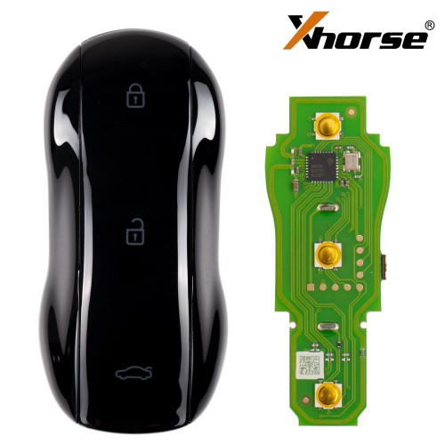 XHORSE XSSC21EN XSSC01EN XM38 TOY.T Univesal Smart Key Supercar Style Glossy Black Color