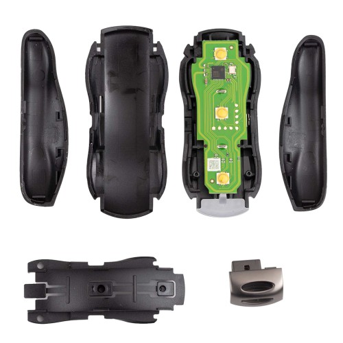 XHORSE XSSC21EN XSSC01EN XM38 TOY.T Univesal Smart Key Supercar Style Glossy Black Color