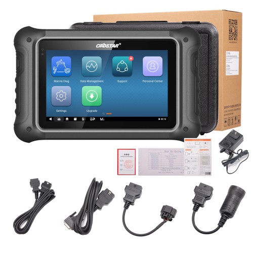 OBDSTAR ISCAN PRO SERIES CUMMINS MARINE Scanner
