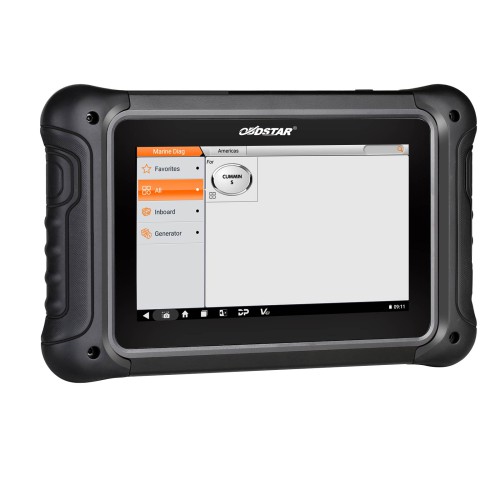 OBDSTAR ISCAN PRO SERIES CUMMINS MARINE Scanner