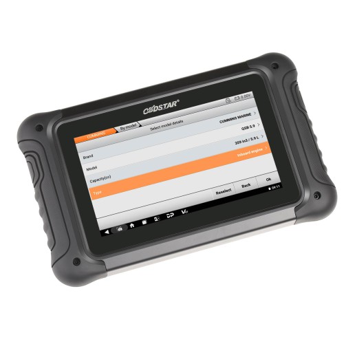 OBDSTAR ISCAN PRO SERIES CUMMINS MARINE Scanner