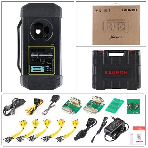 (Second-hand 95% New)Launch X431 X-PROG 3 Advanced Immobilizer & Key Programmer XPROG 3 Chip Reader for X431 V, X431 V+, X431 PAD V, PAD VII