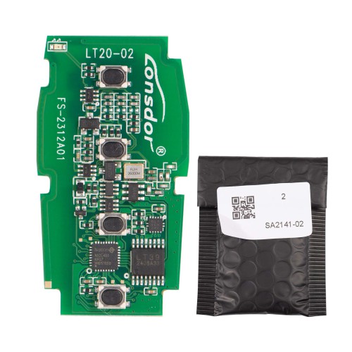 Lonsdor LT20-02 8A+4D Toyota & Lexus Smart Key