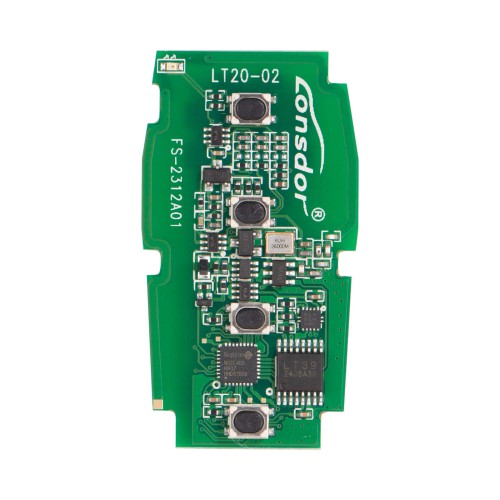 Lonsdor LT20-02 8A+4D Toyota & Lexus Smart Key