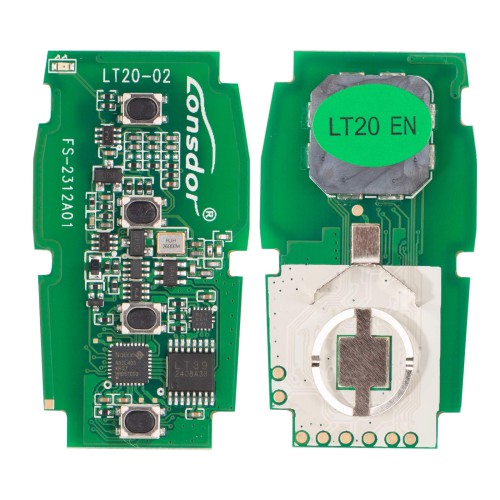 Lonsdor LT20-02 8A+4D Toyota & Lexus Smart Key