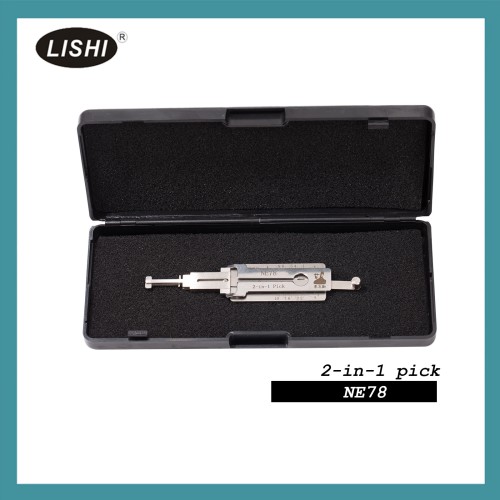 LISHI  Peugeot  NE78 2-in-1 Auto Pick and Decoder